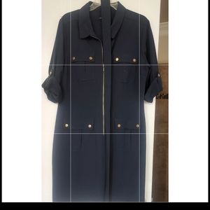 Jean dress 75%polyester- 20% rayon - 5% spandex